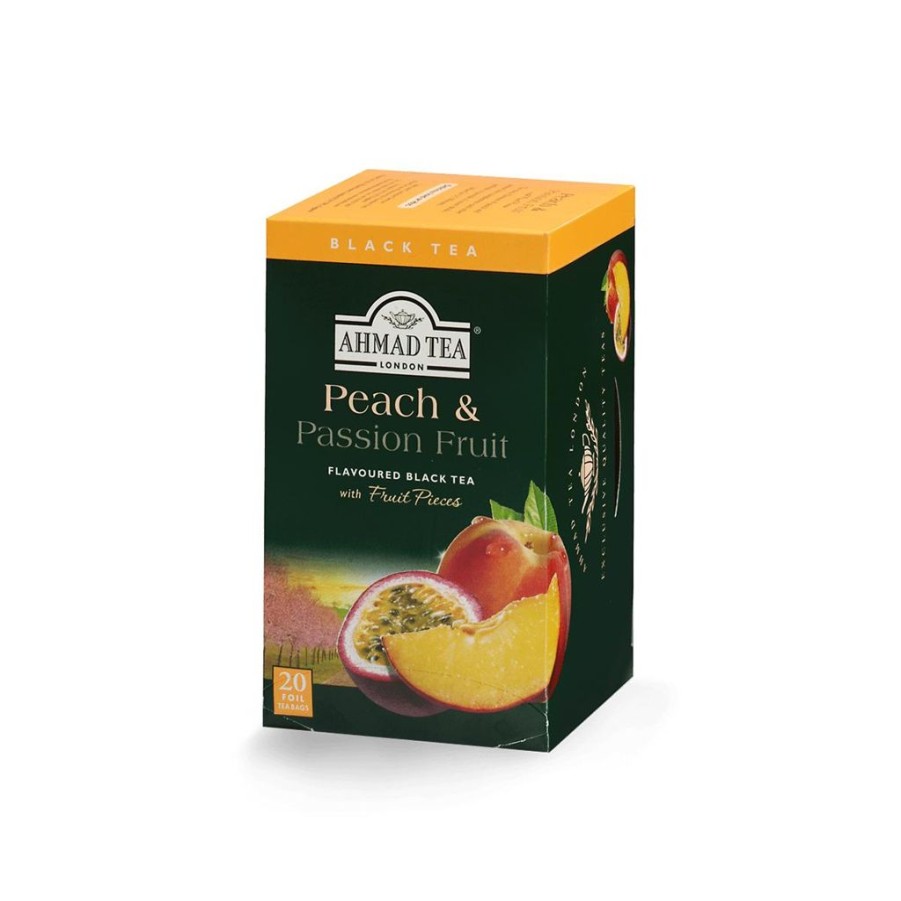 Tea Time Ahmad Tea Ahmad Tea | Ahmad Peach And Passionfruit Black Tea 20S