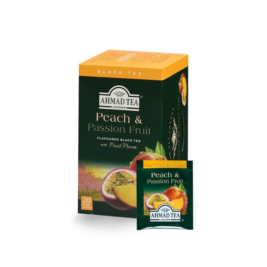 Tea Time Ahmad Tea Ahmad Tea | Ahmad Peach And Passionfruit Black Tea 20S