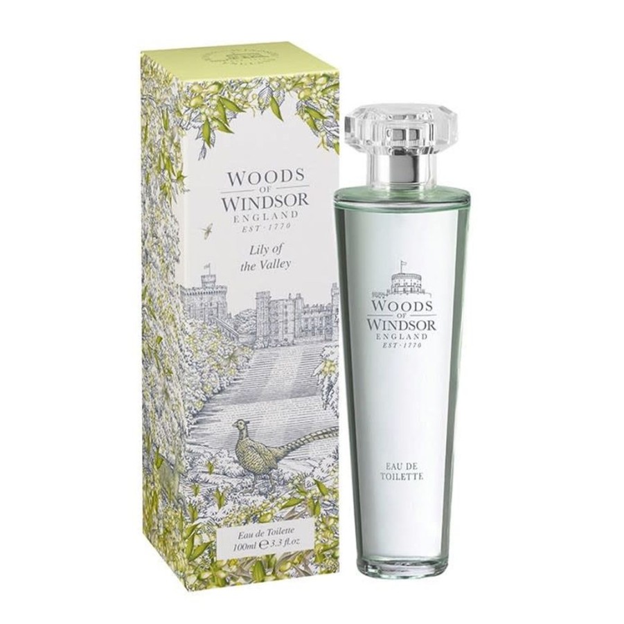 Bath & Body Woods of Windsor Women'S Fragrance | Woods Of Windsor Lily Of The Valley Eau De Toilette 100Ml