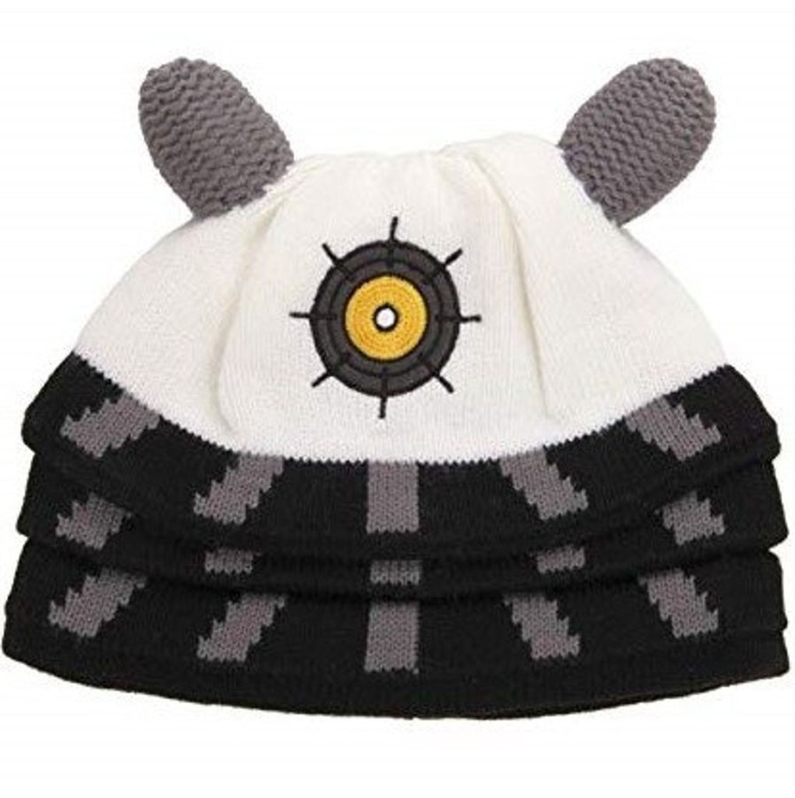 Wear British Isles | Dalek Knit Beanie White