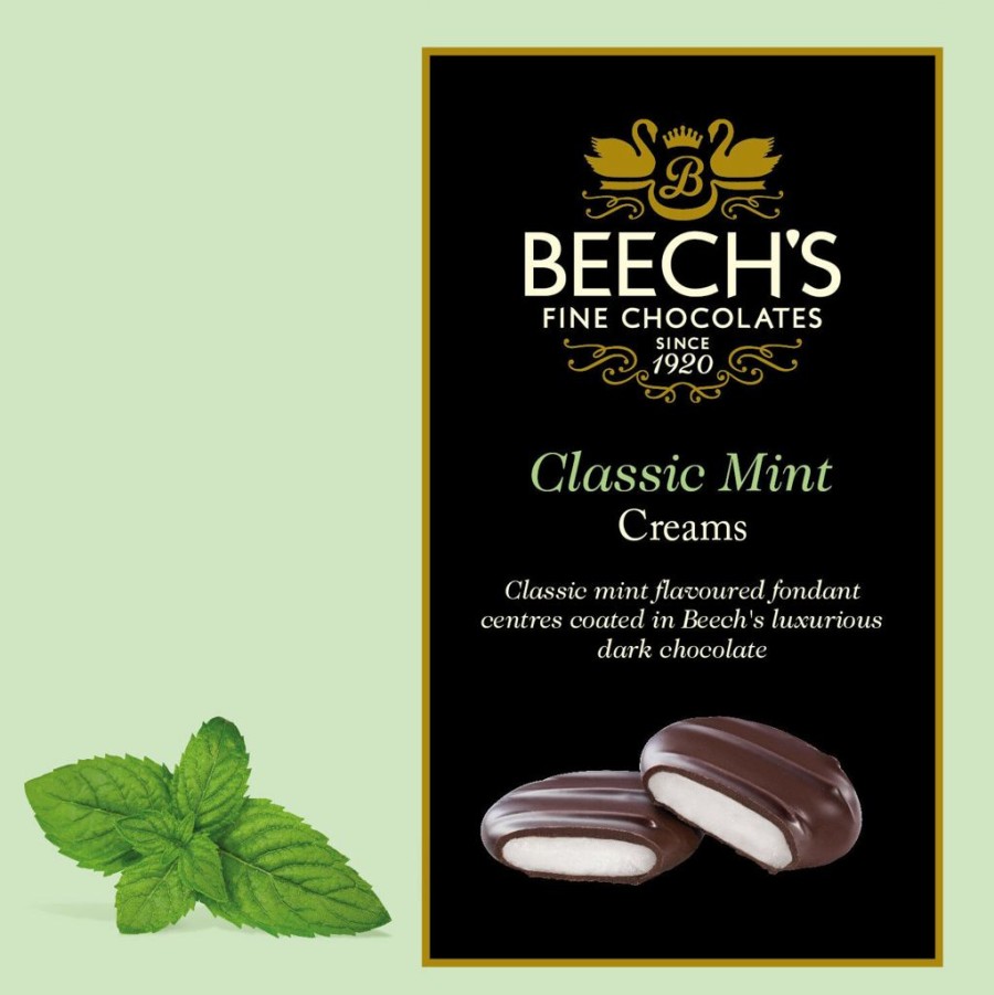 Food British Isles | Beech'S Mint Creams 90G