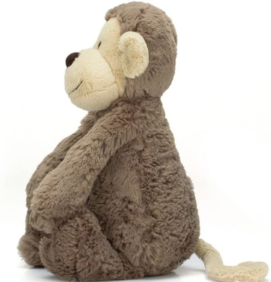 Children Jellycat | Jellycat Medium Bashful Monkey