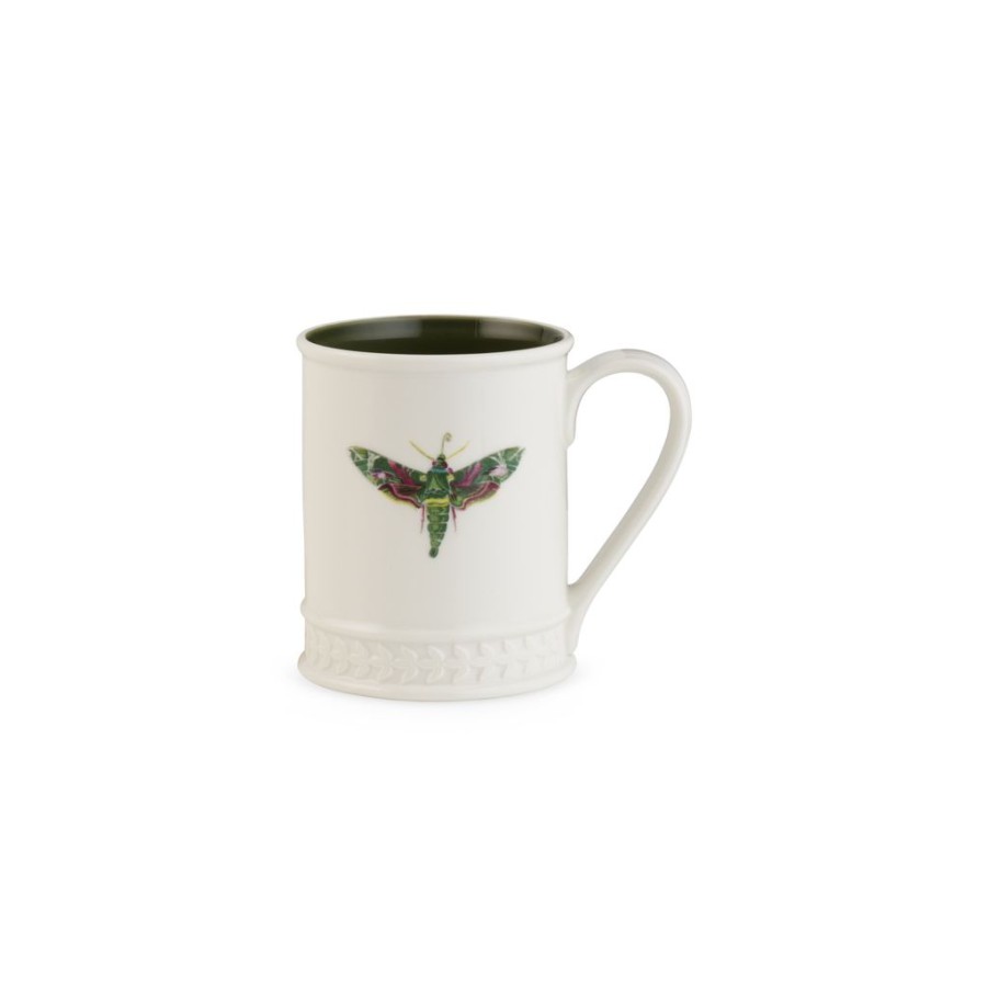 Tabletop Portmeirion Portmeirion | Portmeirion Botanic Garden Harmony Papilio Emerald 16 Oz. Tankard Mug