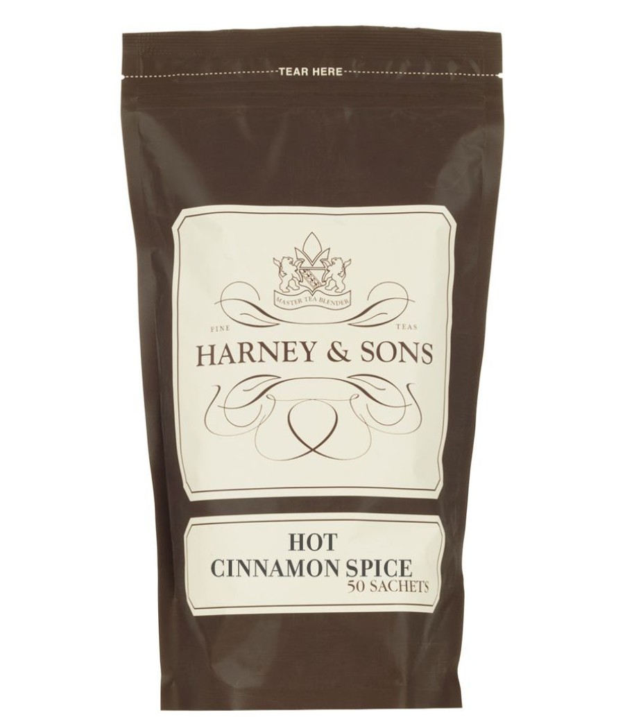 Tea Time Harney & Sons Harney & Sons | Harney & Sons Hot Cinnamon Spice 50S Bag