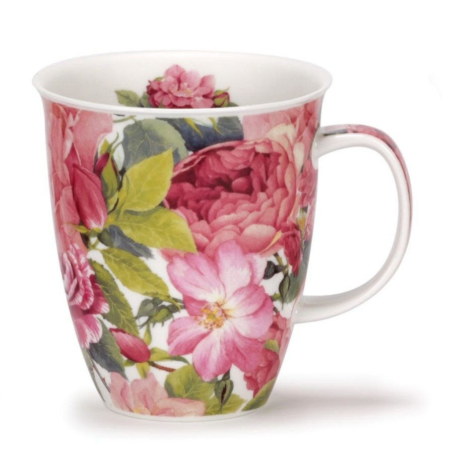 Tabletop Dunoon Shape: Nevis | Dunoon Nevis Chartwell Pale Flower Mug