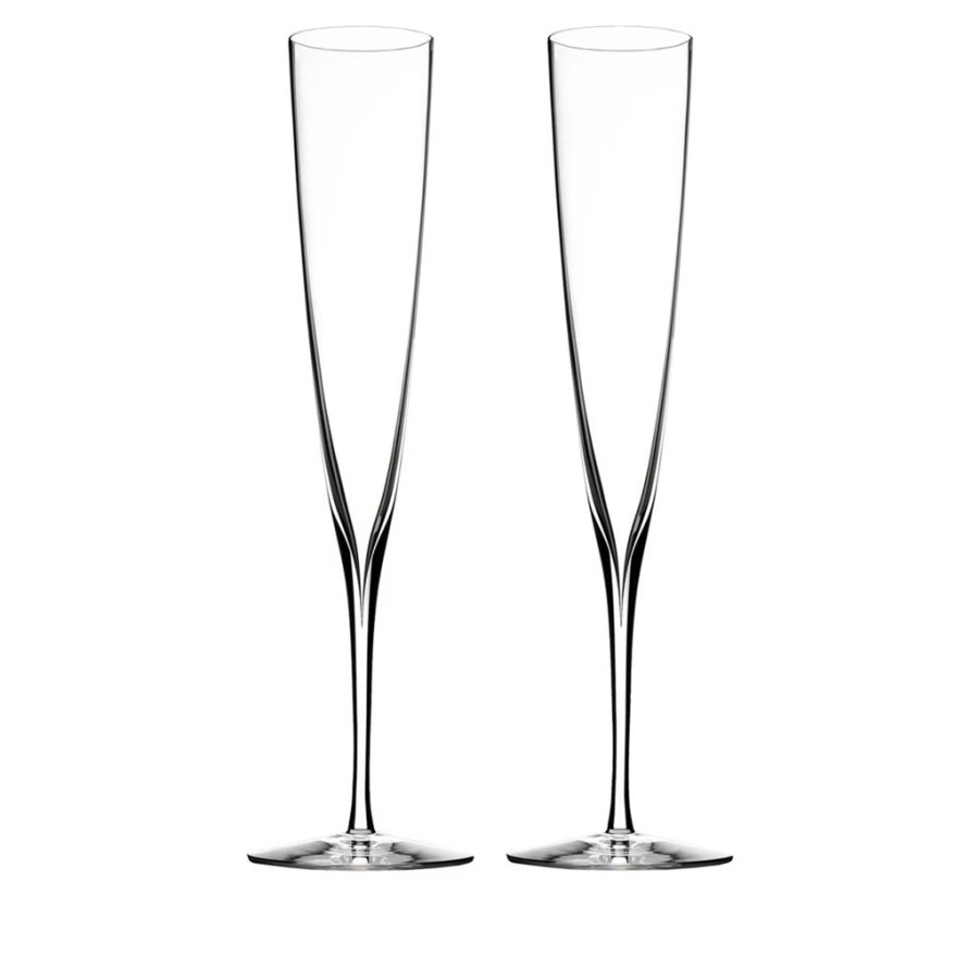 Tabletop Waterford | Waterford Elegance Trumpet Flute Pair