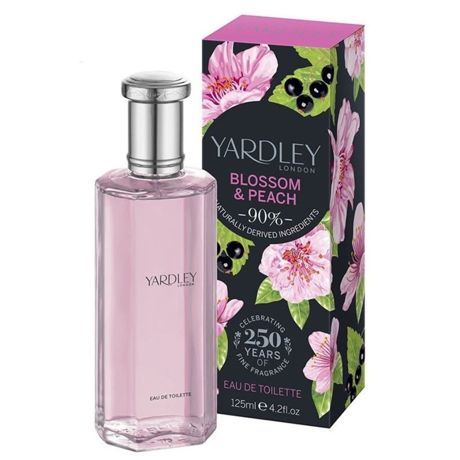 Bath & Body Yardley London Women'S Fragrance | Yardley Cherry Blossom & Peach Edt (125Ml)