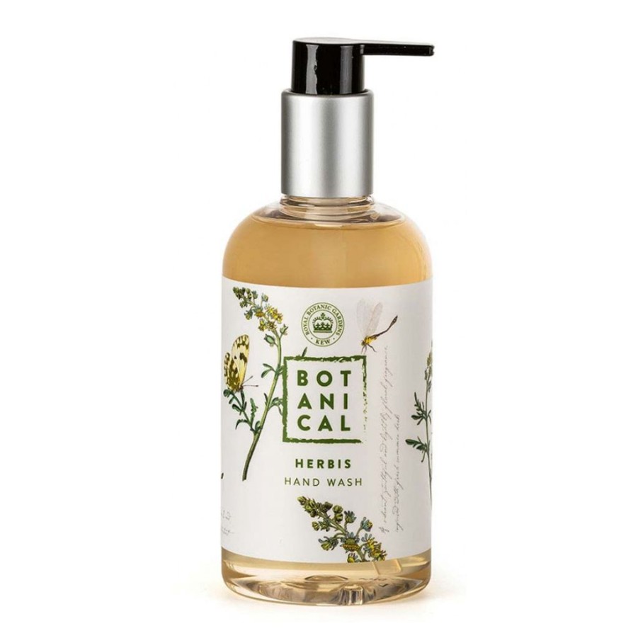 Bath & Body British Isles Liquid Soap | Fikkerts Royal Botanic Garden Herbis Hand Wash