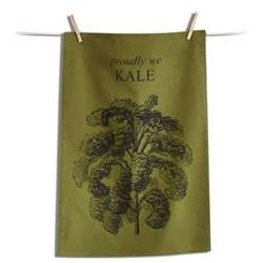 Tea Time British Isles Tea Towels | Proudly We Kale Tea Towel