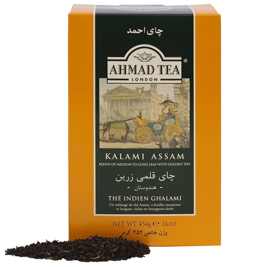 Tea Time Ahmad Tea Ahmad Tea | Ahmad Kalami Assam Blend Loose Tea