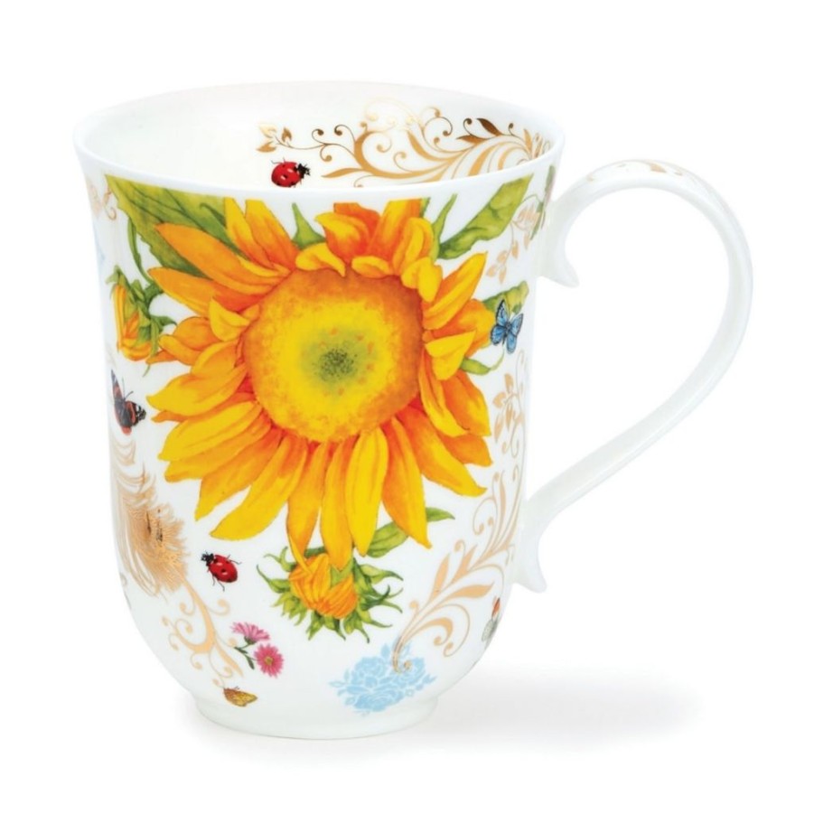 Tabletop Dunoon Shape: Braemar | Dunoon Braemar Vintage Gold Mug