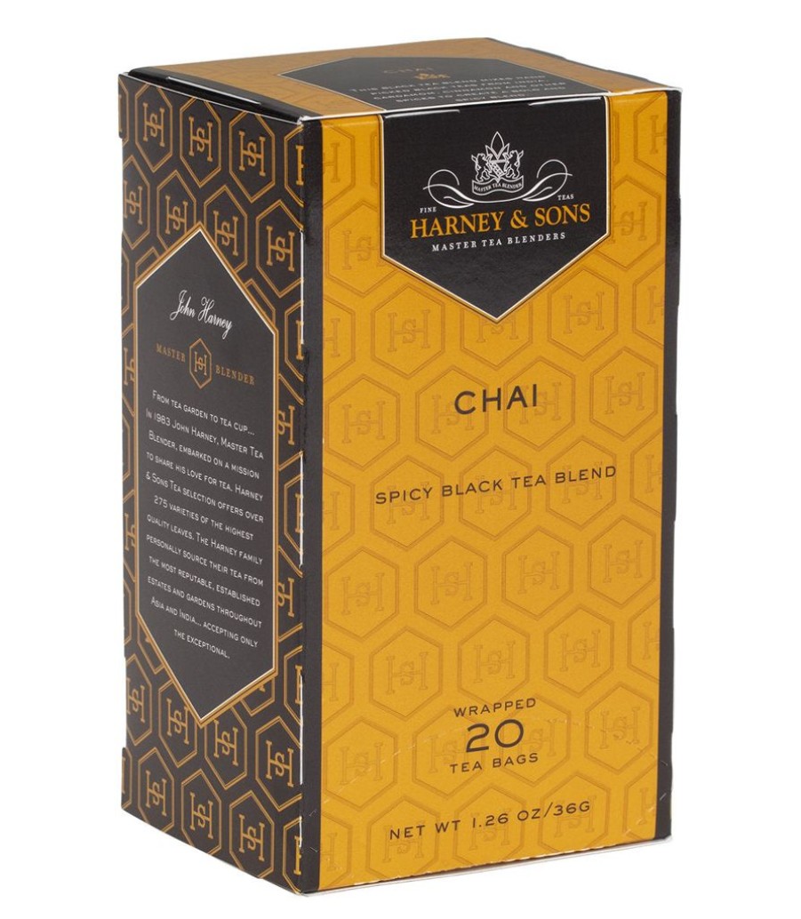 Tea Time Harney & Sons Harney & Sons | Harney & Sons Chai Premium 20S