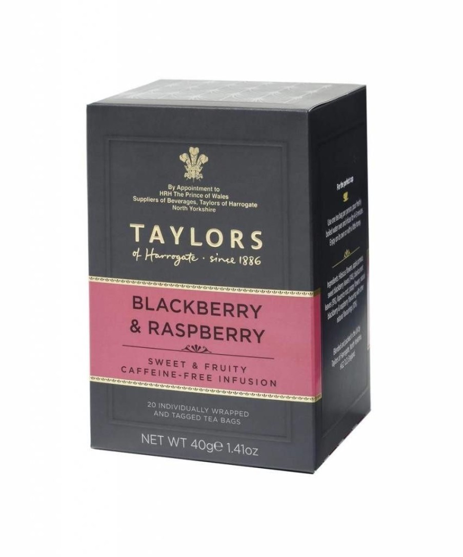 Tea Time Taylors of Harrogate Taylors Of Harrogate | Taylors Of Harrogate Blackberry& Raspberry 20S