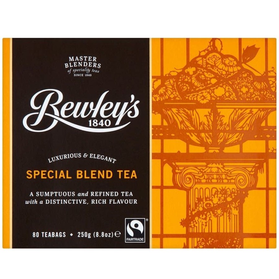 Tea Time British Isles Bewley'S Tea | Bewley'S Special Blend Tea 80S