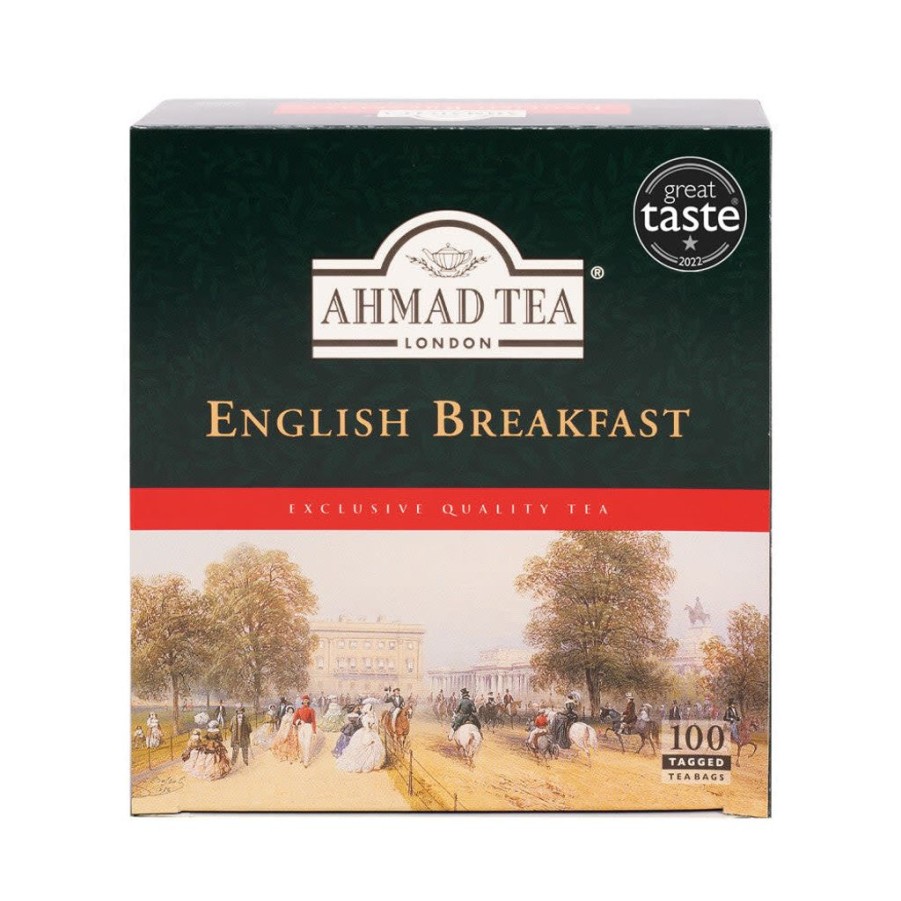 Tea Time Ahmad Tea Ahmad Tea | Ahmad English Breakfast Tagged 100 Count