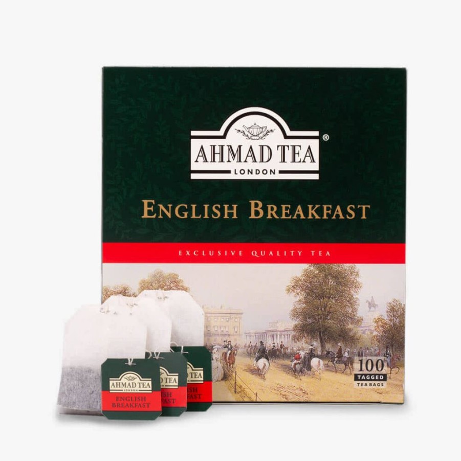 Tea Time Ahmad Tea Ahmad Tea | Ahmad English Breakfast Tagged 100 Count