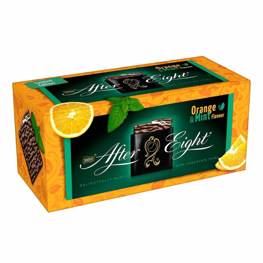 Food British Isles | After Eight With Orange