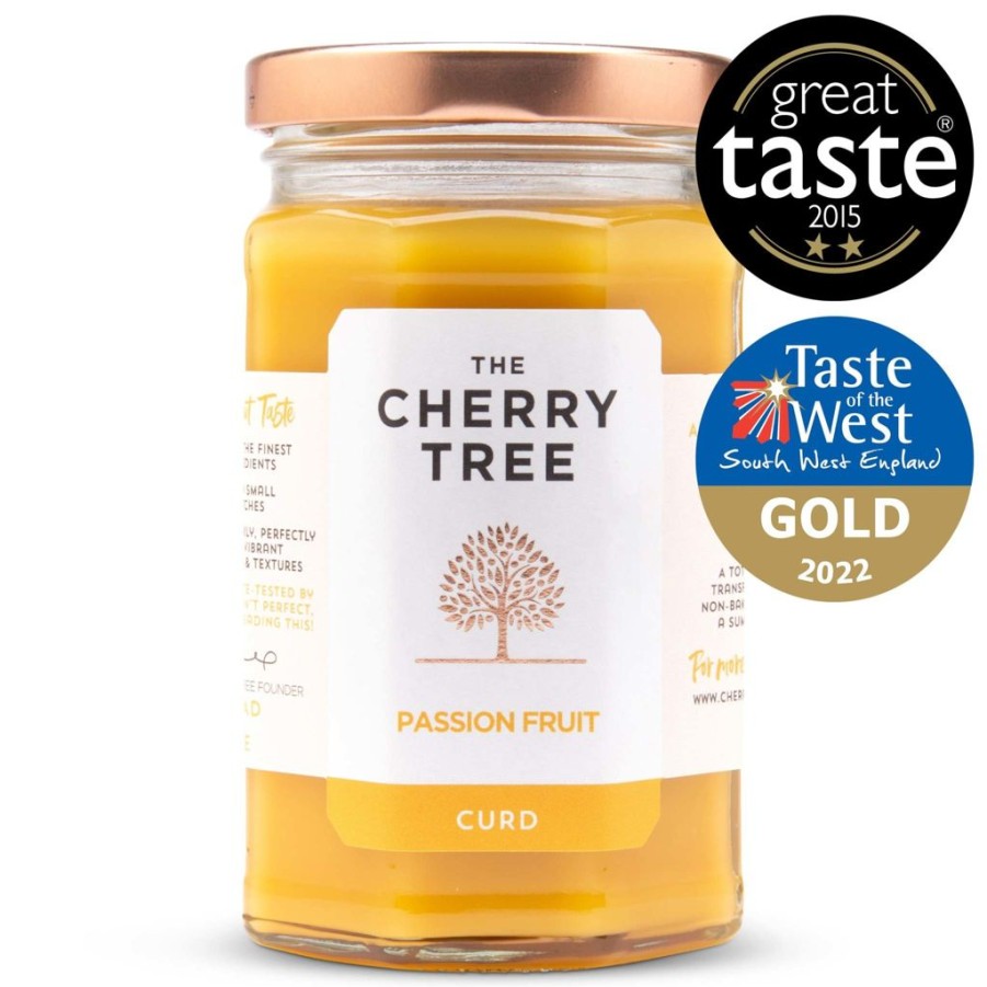 Food British Isles | Cherry Tree Passion Fruit Curd