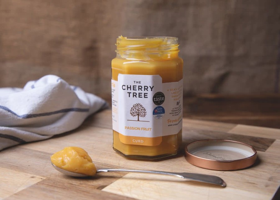 Food British Isles | Cherry Tree Passion Fruit Curd