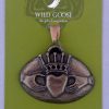 Decor Wild Goose Home Accents | Wild Goose Claddagh Ornament