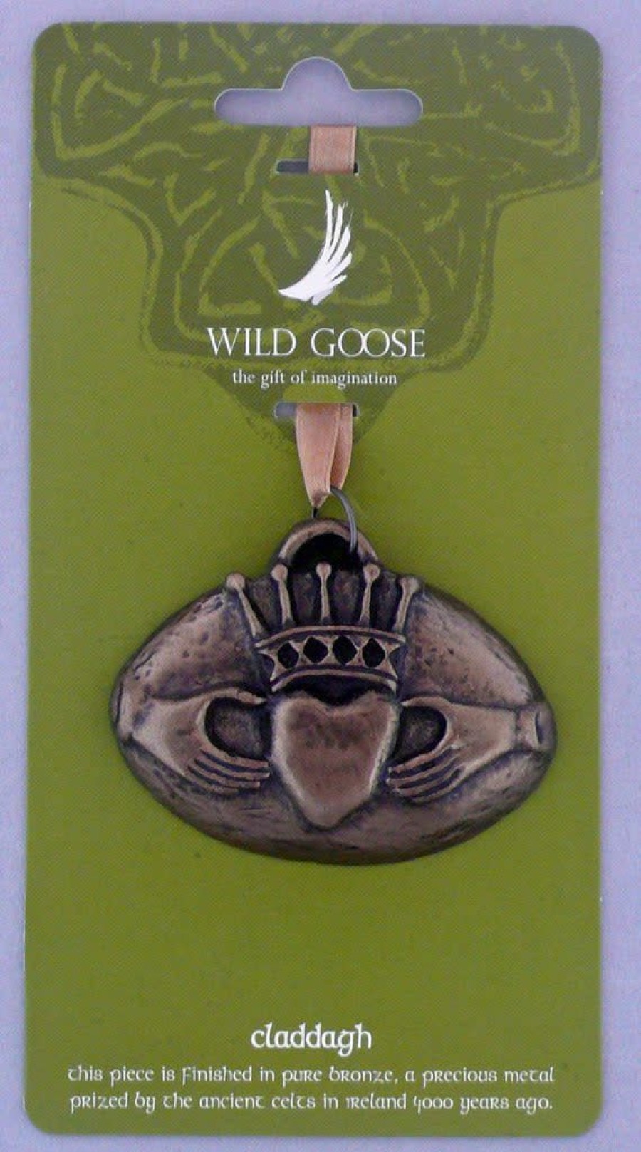 Decor Wild Goose Home Accents | Wild Goose Claddagh Ornament