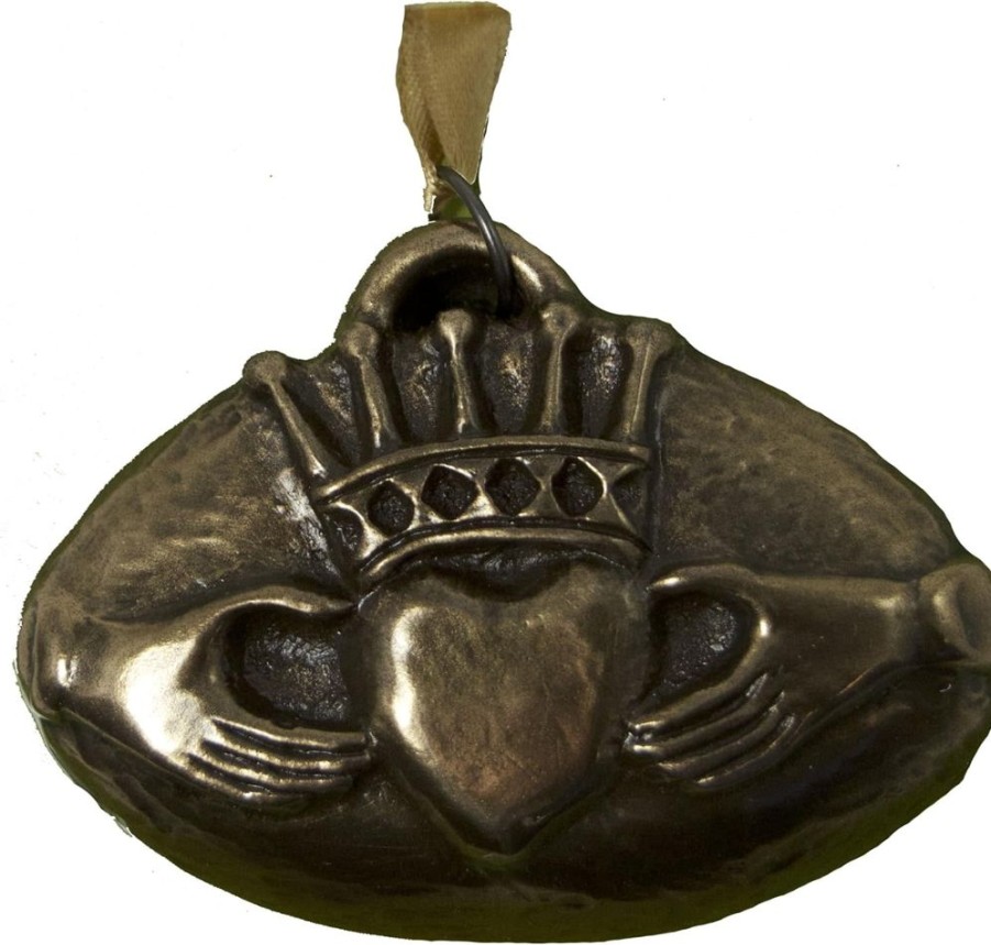 Decor Wild Goose Home Accents | Wild Goose Claddagh Ornament