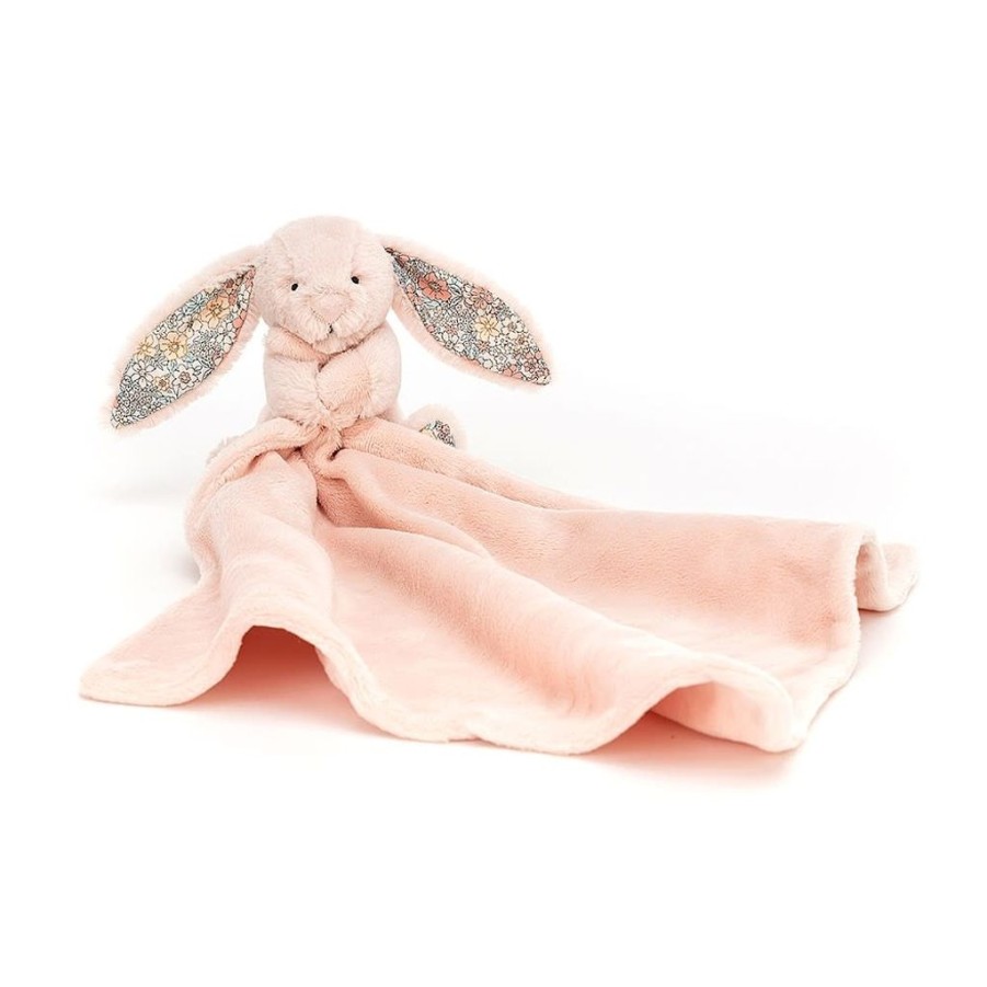 Children Jellycat | Jellycat Bashful Blush Bunny Soother