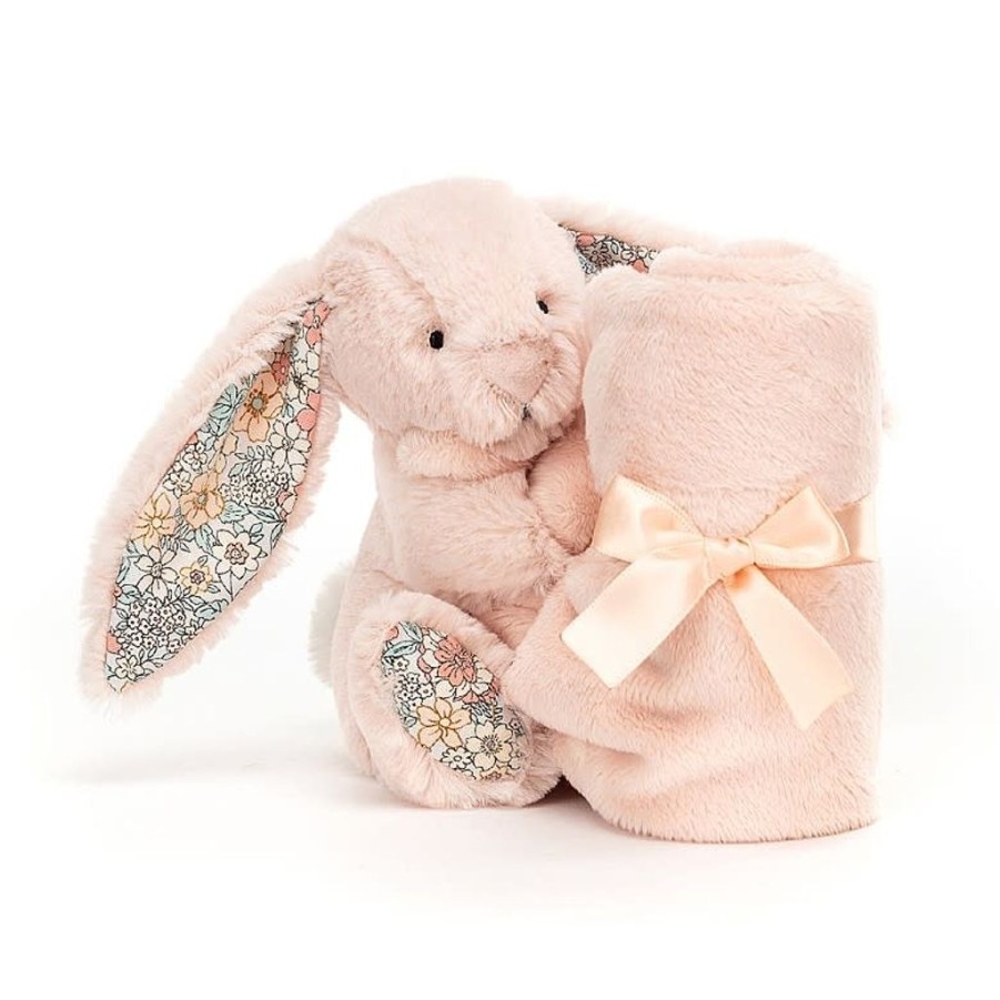 Children Jellycat | Jellycat Bashful Blush Bunny Soother