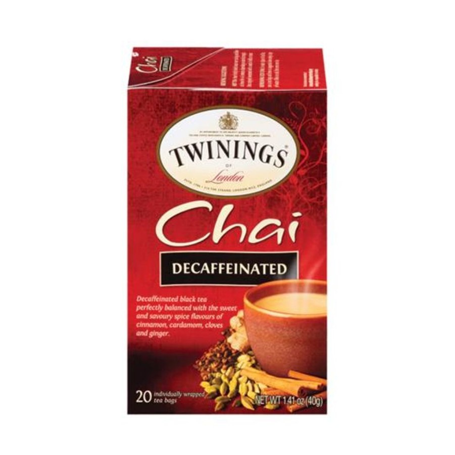 Tea Time Twinings Twinings | Twinings Decaffeinated Chai Tea 20S