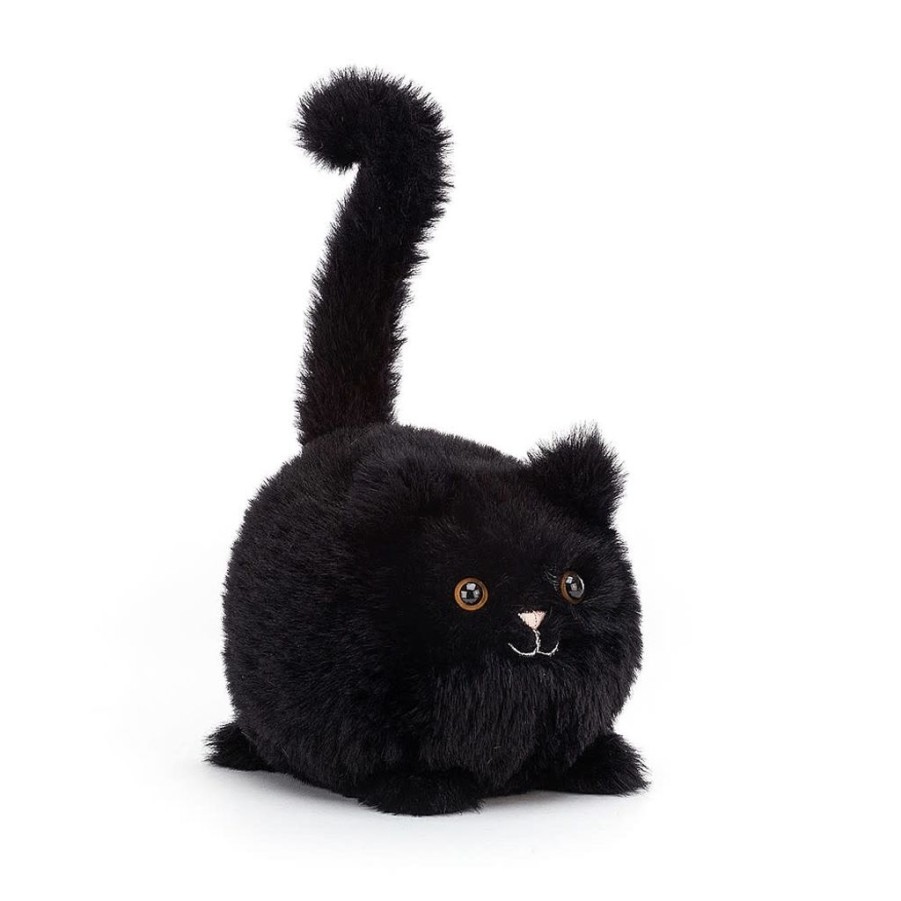 Children Jellycat | Jellycat Kitten Caboodle Black