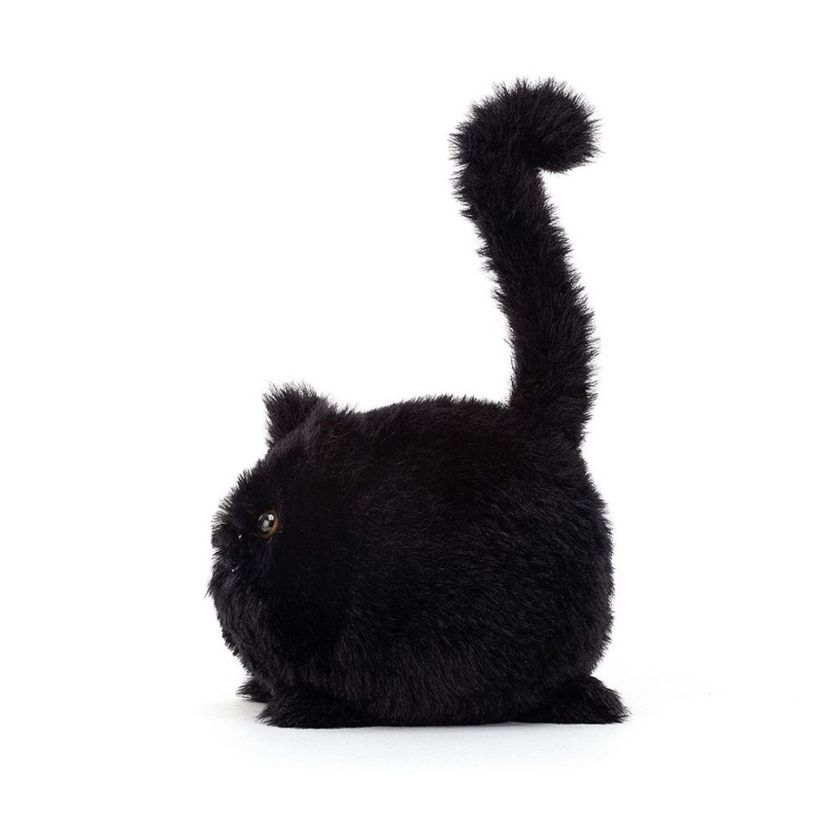 Children Jellycat | Jellycat Kitten Caboodle Black