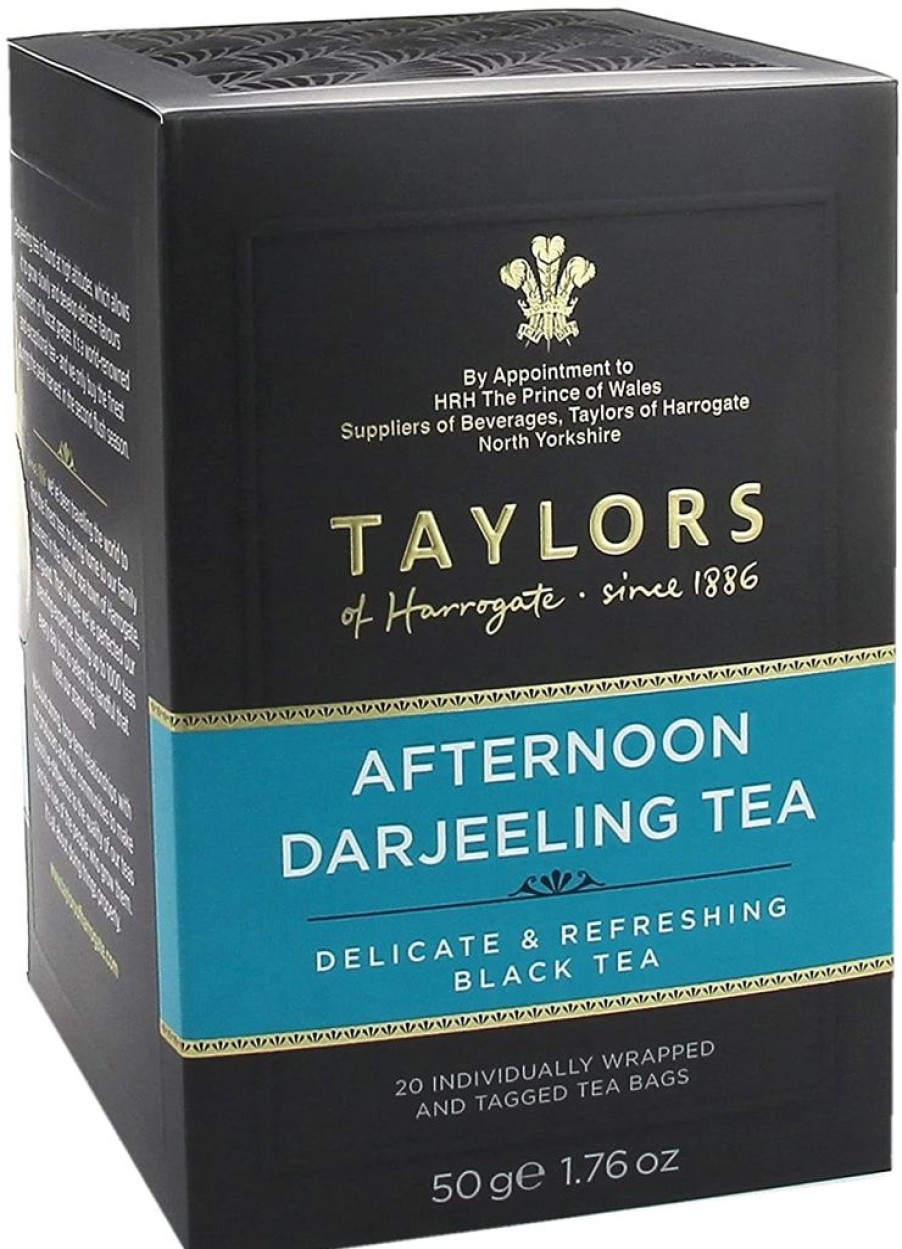 Tea Time Taylors of Harrogate Taylors Of Harrogate | Taylors Of Harrogate Afternoon Darjeeling 20S