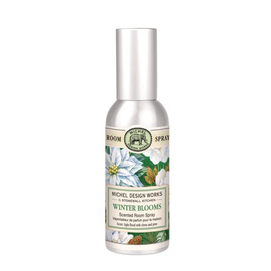 Decor Michel Design Works Holiday | Michel Design Works Winter Blooms Room Spray