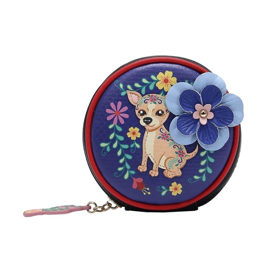 Wear Vendula London | Vendula London Gardens Of The World Mexico Round Coin Purse