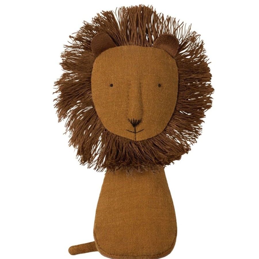 Children Maileg | Maileg Noah'S Friends Lion Rattle