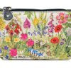 Bath & Body British Isles | Tinnakeenly Leathers Irish Wild Flowers Small Zip Purse