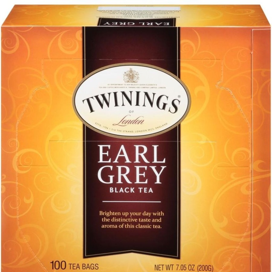 Tea Time Twinings Twinings | Twinings Earl Grey 100S