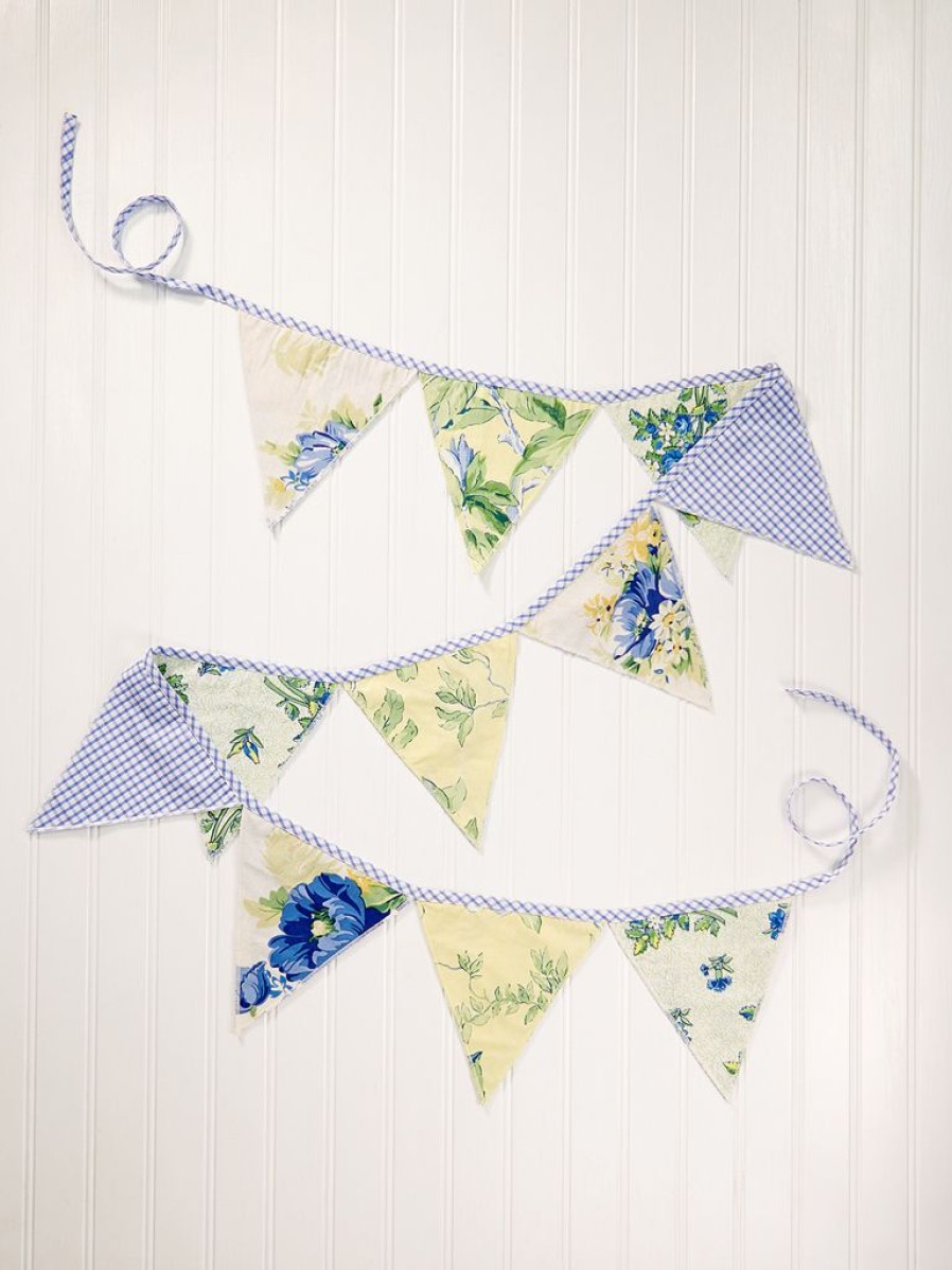 Decor April Cornell Home Accents | Provence Patchwork Pennant