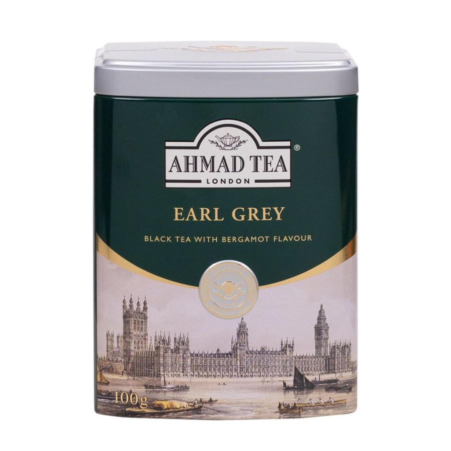 Tea Time Ahmad Tea Ahmad Tea | Ahmad Earl Grey Loose Tea Tin 200G