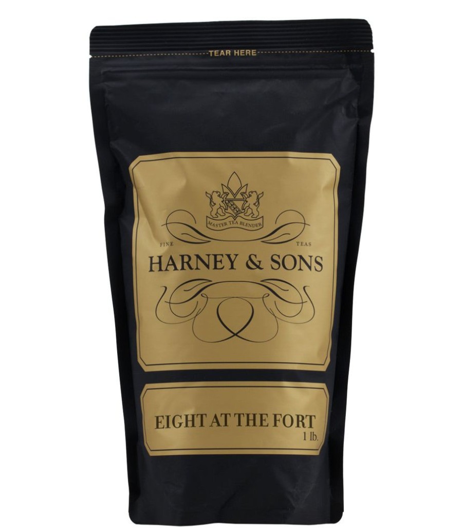 Tea Time Harney & Sons Harney & Sons | Harney & Sons Eight At The Fort Loose Leaf Tea 1 Lb Bag