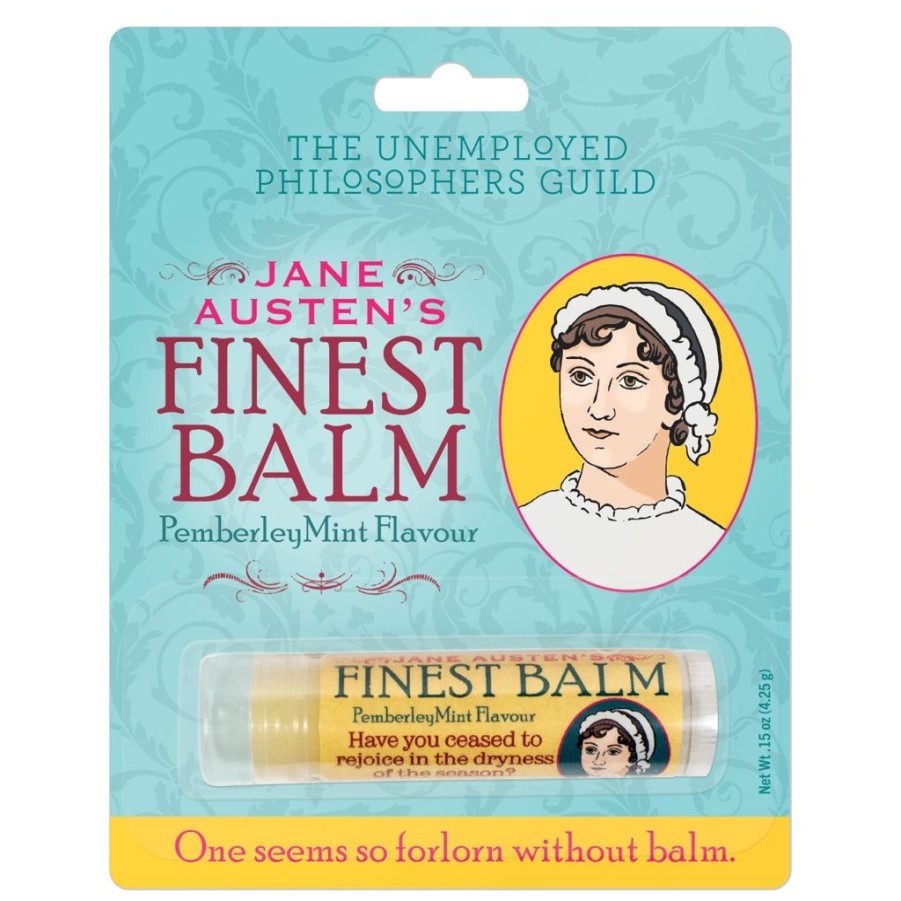 Bath & Body British Isles Pharmacy | The Unemployed Philosophers Guild Jane Austen Lip Balm