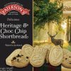 Food British Isles | Paterson'S Heritage Shapes And Belgian Chocolate Shortbread