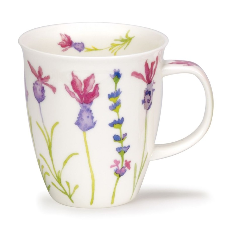 Tabletop Dunoon Shape: Nevis | Dunoon Nevis Flora Lavender Mug