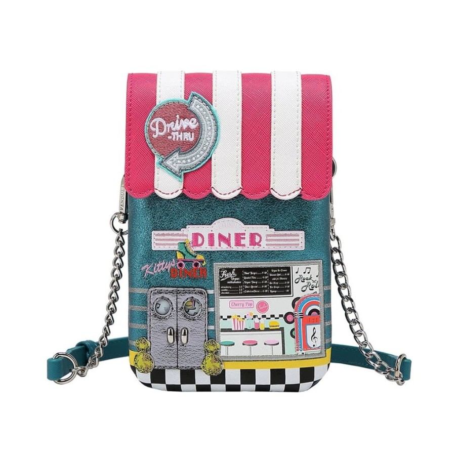 Wear Vendula London | Vendula Kitty'S Diner Phone Pouch