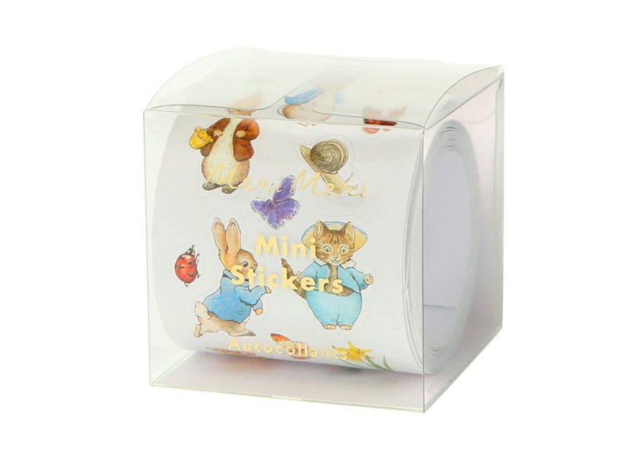 Children British Isles Peter Rabbit | Meri Meri Peter Rabbit & Friends Mini Stickers Roll