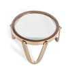 Decor British Isles Home Accents | Brass Desk Magnifier