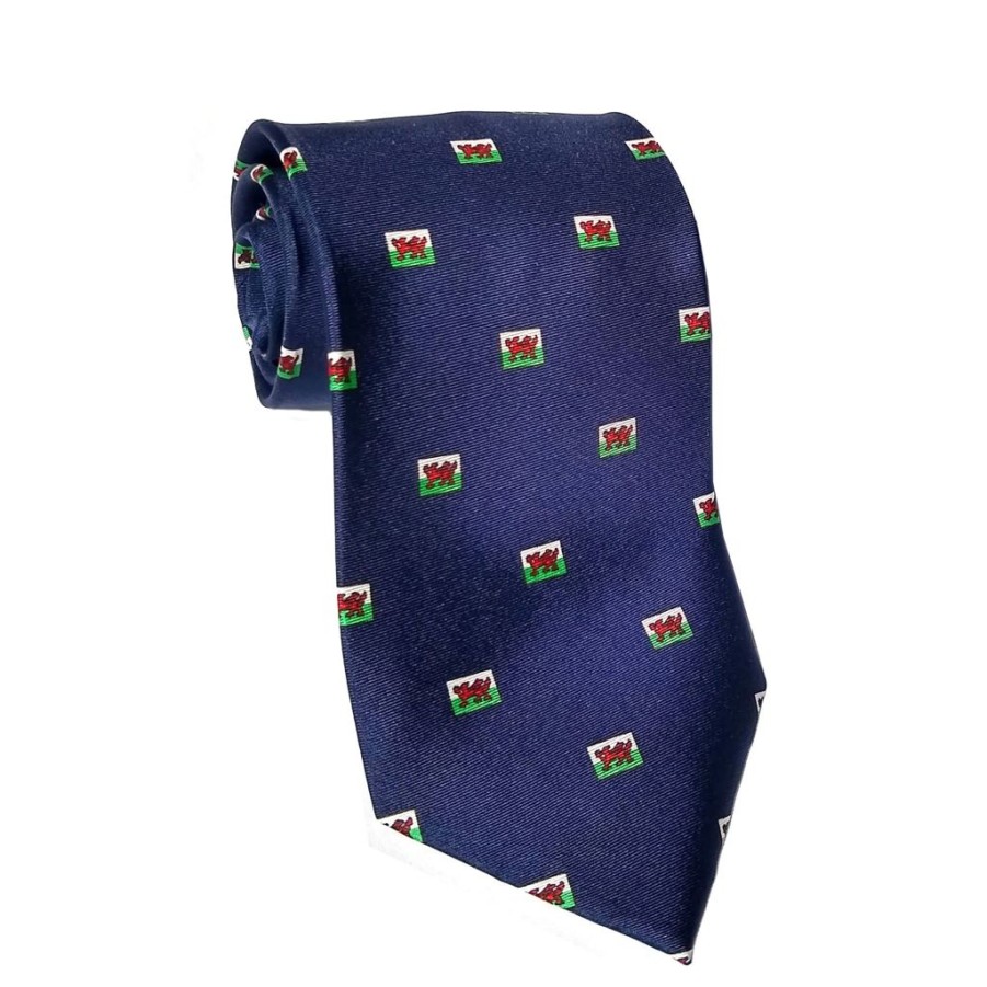 Wear British Isles | Welsh Dragons All Over Tie