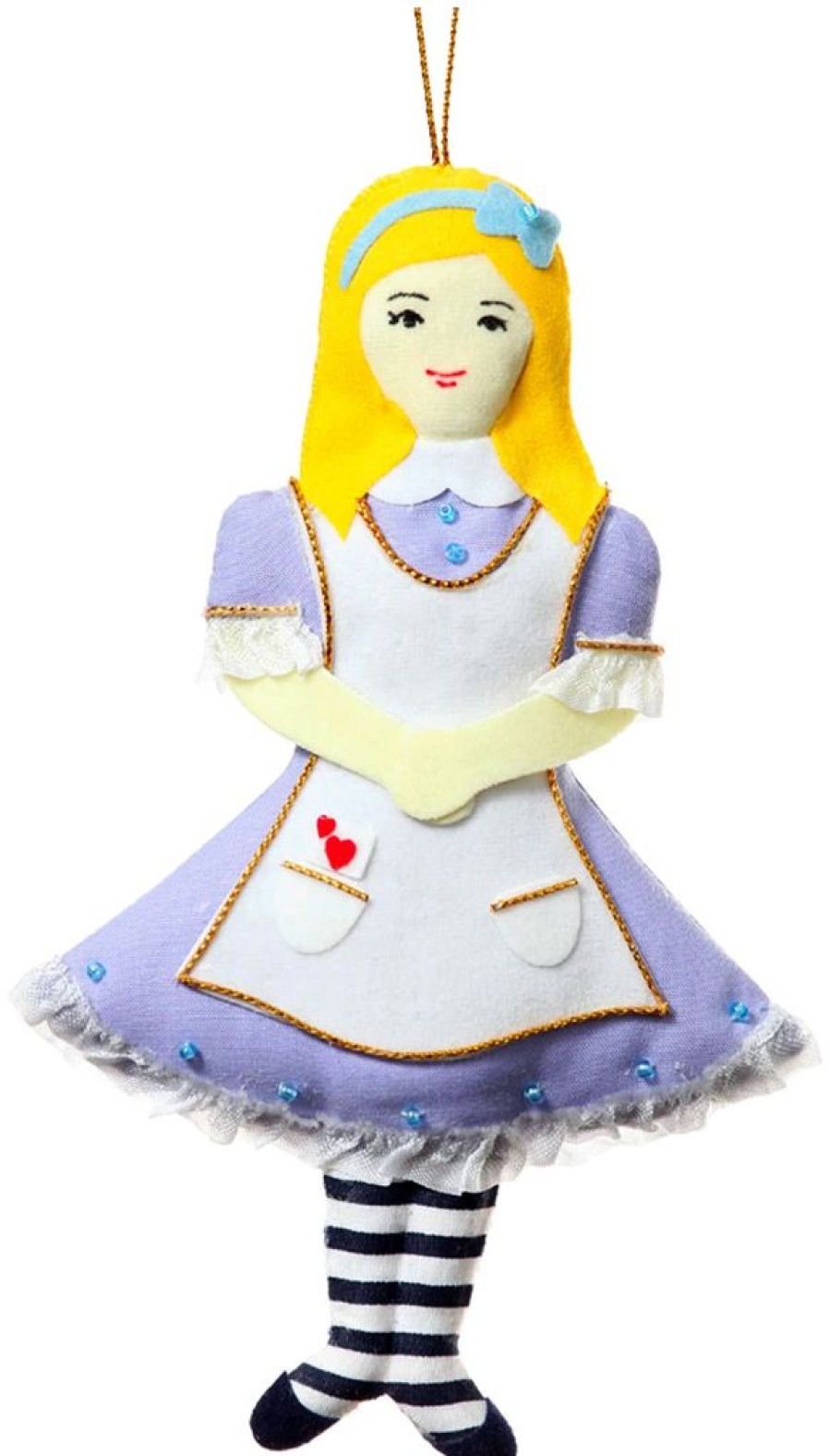 Decor St. Nicolas | St. Nicolas Alice In Wonderland Alice Ornament