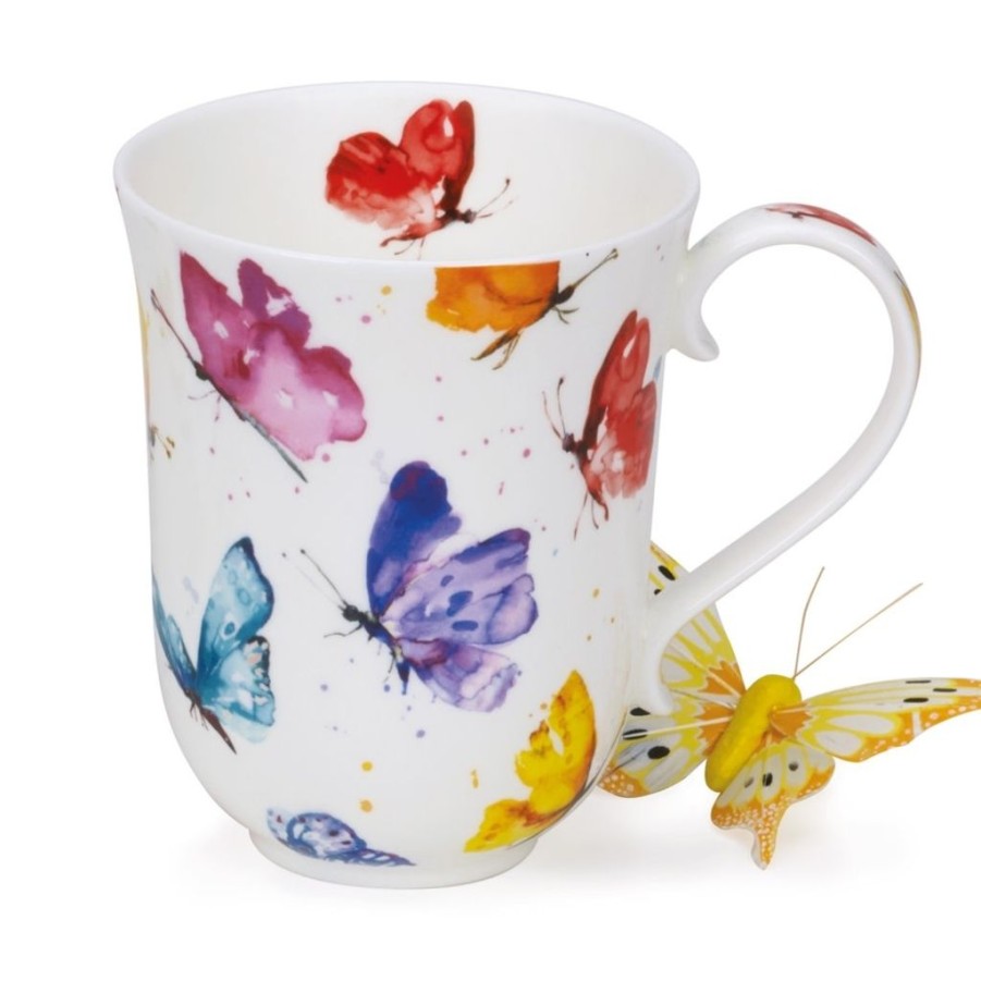 Tabletop Dunoon Shape: Braemar | Dunoon Braemar Flight Of Fancy Mug