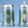 Tabletop British Isles | Glass Ireland Stein